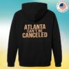 Magic City Merch Store Limited Edition Atlanta Peach All Star Hoodie