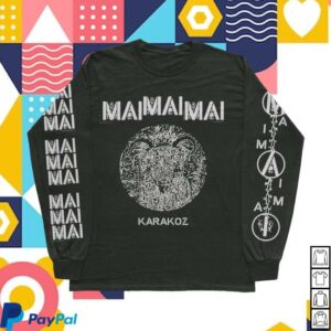Mai Mai Mai Merch Store Shadow Karakoz Long Sleeve T-Shirt