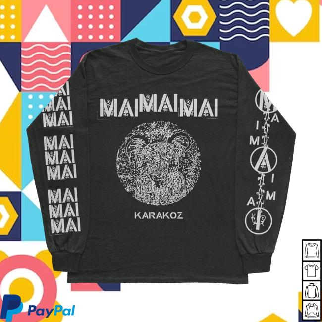Mai Mai Mai Merch Store Shadow Karakoz Long Sleeve T-Shirt 4 Mai Mai Mai Merch Store Shadow Karakoz Long Sleeve T-Shirt