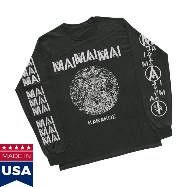 Mai Mai Mai Merch Store Shadow Karakoz Long Sleeve T-Shirt 5 Mai Mai Mai Merch Store Shadow Karakoz Long Sleeve T-Shirt