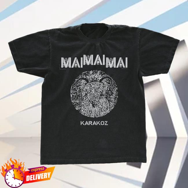 Mai Mai Mai Merch Store Shadow Karakoz T-Shirt 2 Mai Mai Mai Merch Store Shadow Karakoz T-Shirt