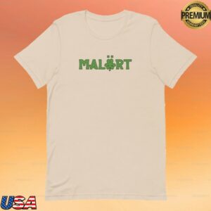 Malort Merch Store Let's Get Shamrocked Shirt