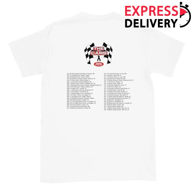 Manhead Merch Store 1980 Tour T-Shirt