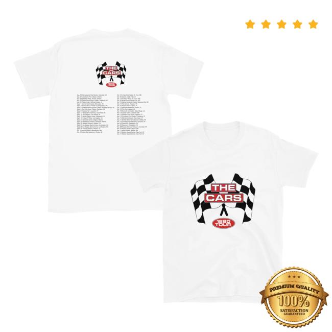 Manhead Merch Store 1980 Tour T-Shirt