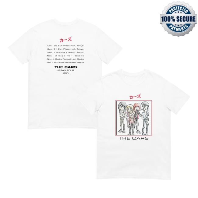 Manhead Merch Store Japan Tour T-Shirt