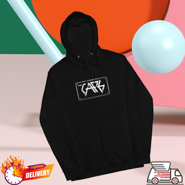 Manhead Merch Store License Plate Hoodie