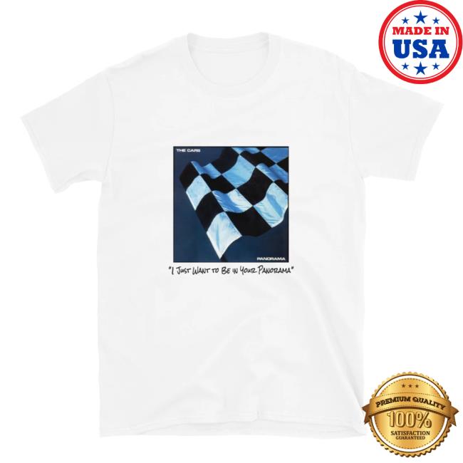 Manhead Merch Store Panorama Album T-Shirt