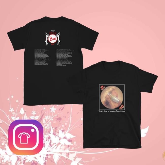 Manhead Merch Store Shake It Up Album T-Shirt