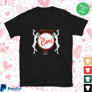 Manhead Merch Store Shake It Up Tour T-Shirt