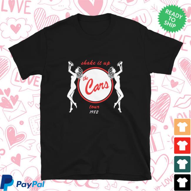 Manhead Merch Store Shake It Up Tour T-Shirt