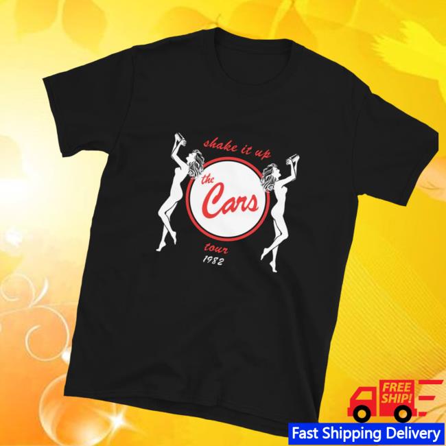 Manhead Merch Store Shake It Up Tour T-Shirt