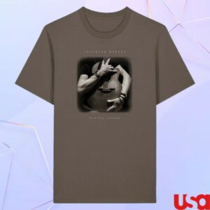 Martyn Joseph Merch Troubled Horses T Shirt