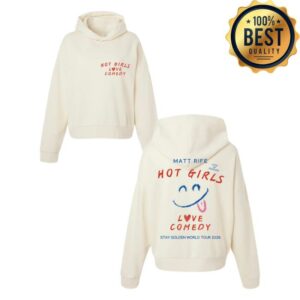 Matt Rife Merch Store Hot Girls Smile Bone Hoodie