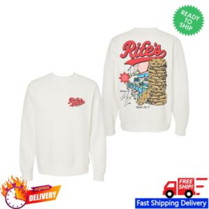Matt Rife Merch Store Rife's Diner Crewneck