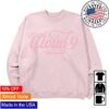 Megan Moroney Merch Store Cloud 9 Pink Crewneck 4 Megan Moroney Merch Store Cloud 9 Pink Crewneck
