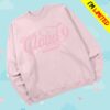 Megan Moroney Merch Store Cloud 9 Pink Crewneck