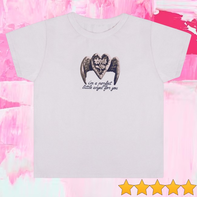Melanie Martinez Store Merch Perfect Little Angel Baby Tee 2 Melanie Martinez Store Merch Perfect Little Angel Baby Tee