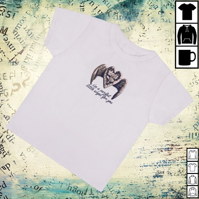Melanie Martinez Store Merch Perfect Little Angel Baby Tee 3 Melanie Martinez Store Merch Perfect Little Angel Baby Tee