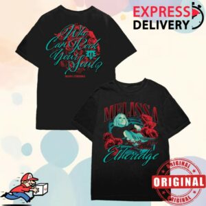 Melissa Etheridge Store Merch Don't You Want A Woman Tee