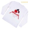 Metallica Store Merch Kill 'Em All Long-Sleeve Shirt White