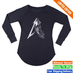 Metallica Store Merch Women's Fifth Member For Whom The Bell Tolls Long-Sleeve Shirt