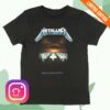 Metallica Store Merch Youth Master Of Puppets T-Shirt