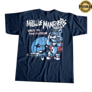 Millie Manders Merch Store Back To The Futour T-Shirt