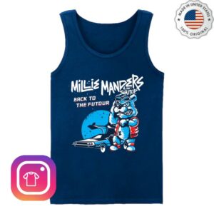 Millie Manders Merch Store Back To The Futour Vest