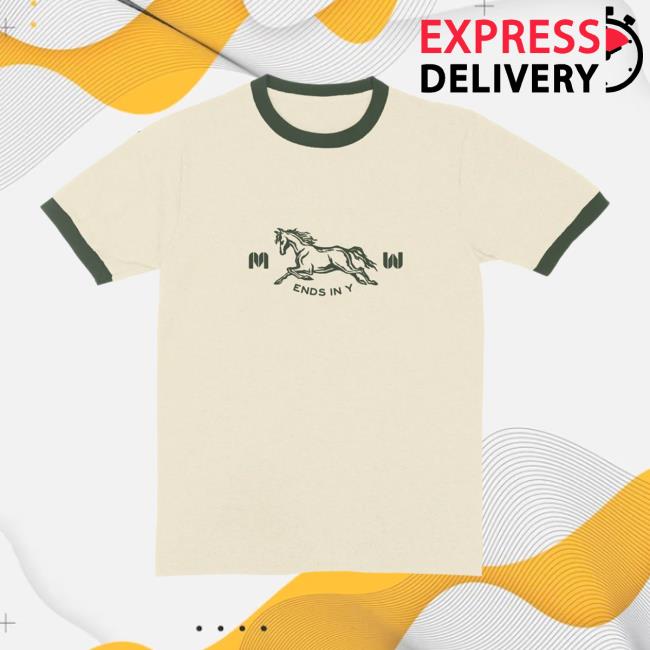 Mimi Webb Merch Store Ends In Y Horse Ringer Tee 2 Mimi Webb Merch Store Ends In Y Horse Ringer Tee