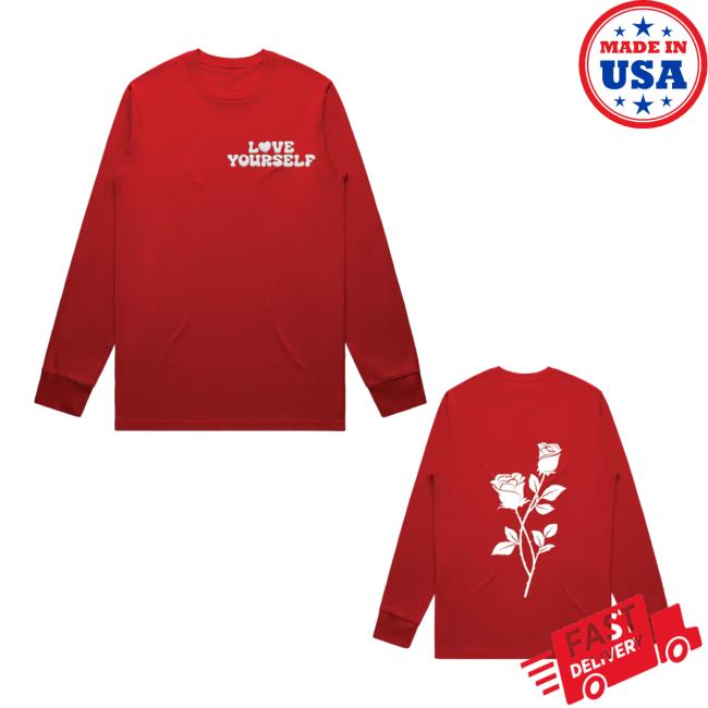 Mjrs Band Merch Store Love Yourself V-Day Longsleeve