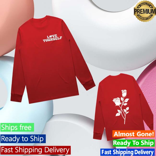 Mjrs Band Merch Store Love Yourself V-Day Longsleeve