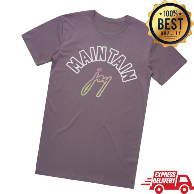 Mjrs Band Merch Store Maintain Joy