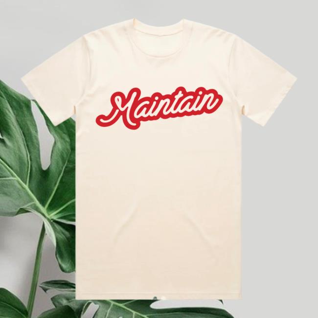 Mjrs Band Merch Store Maintain Tilt 2.0