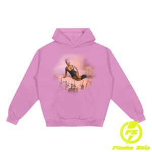 Monaleo Merch Store Monaleo Pink Hoodie
