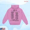Monaleo Merch Store Monaleo Pink Hoodie
