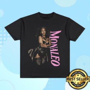 Monaleo Merch Store Monaleo Rap Tee Black