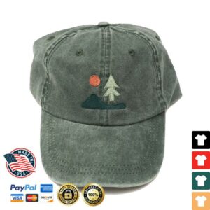 Moss Port Angeles Merch Store Lone Pine Dad Hat