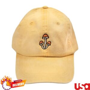 Moss Port Angeles Merch Store Shroom Dad Hat