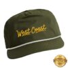 Moss Port Angeles Merch Store West Coast Rope Hat