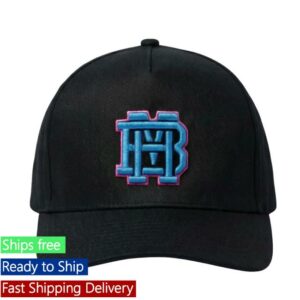 Mrbeast Merch Store Mb Embroidered Logo Hat