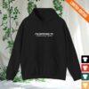 Murder With My Husband Merch Store Fingerprint Hoodie