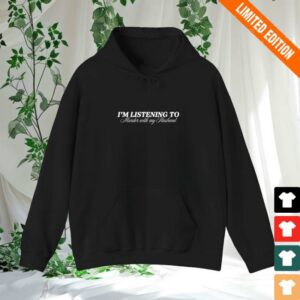 Murder With My Husband Merch Store Fingerprint Hoodie