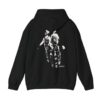 Murder With My Husband Merch Store Fingerprint Hoodie