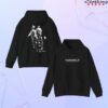 Murder With My Husband Merch Store Fingerprint Hoodie