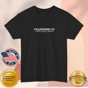 Murder With My Husband Merch Store Fingerprint T-Shirt
