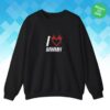 Murder With My Husband Merch Store I Love Mwmh Crewneck