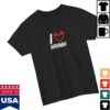 Murder With My Husband Merch Store I Love Mwmh T-Shirt