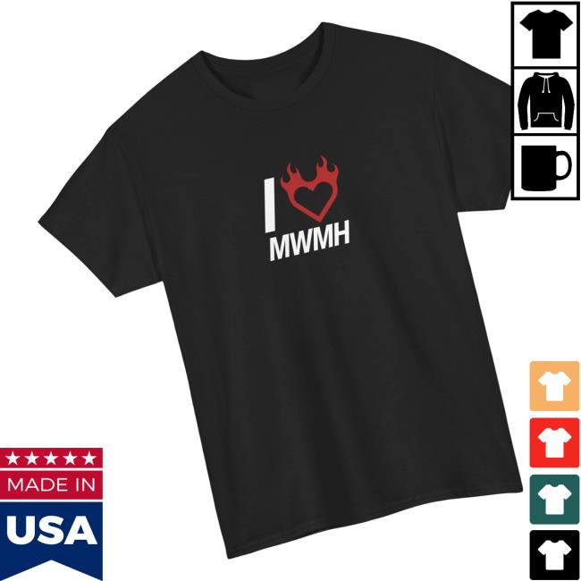 Murder With My Husband Merch Store I Love Mwmh T-Shirt 2 Murder With My Husband Merch Store I Love Mwmh T-Shirt