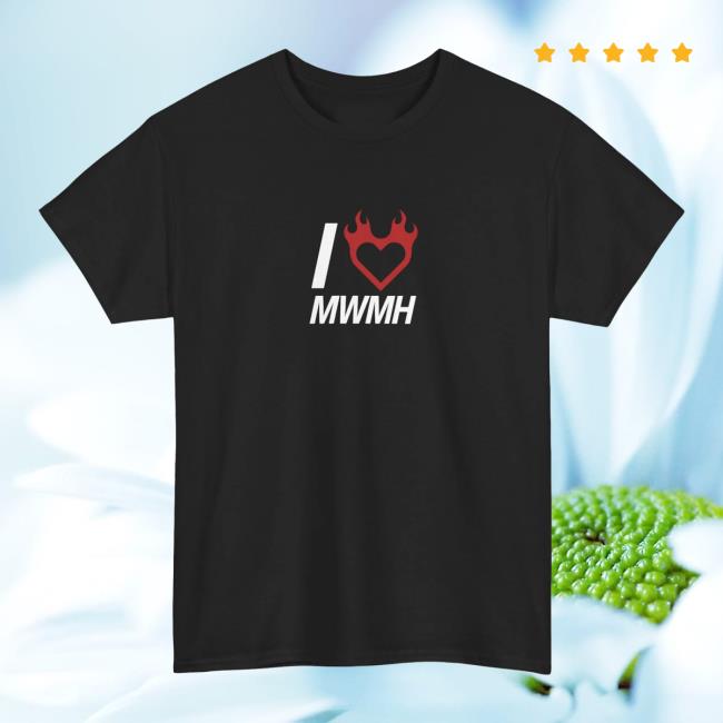 Murder With My Husband Merch Store I Love Mwmh T-Shirt 3 Murder With My Husband Merch Store I Love Mwmh T-Shirt