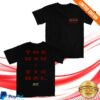 Muse Store Merch The Wow Signal T-Shirt